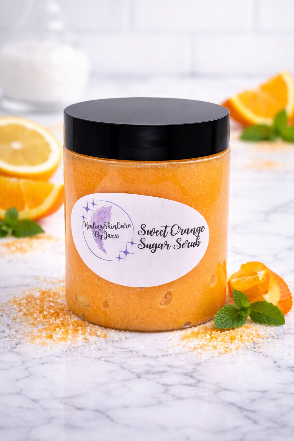 Sweet Orange Sugar Body Scrub