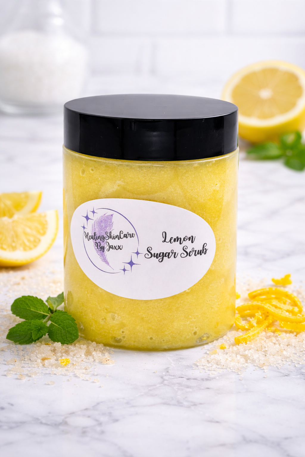 Lemon Sugar Scrub