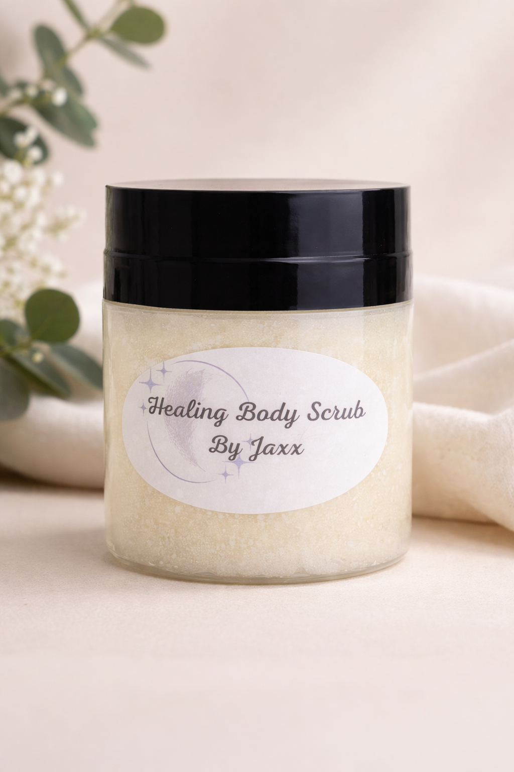 Chakra Protection Body Scrub