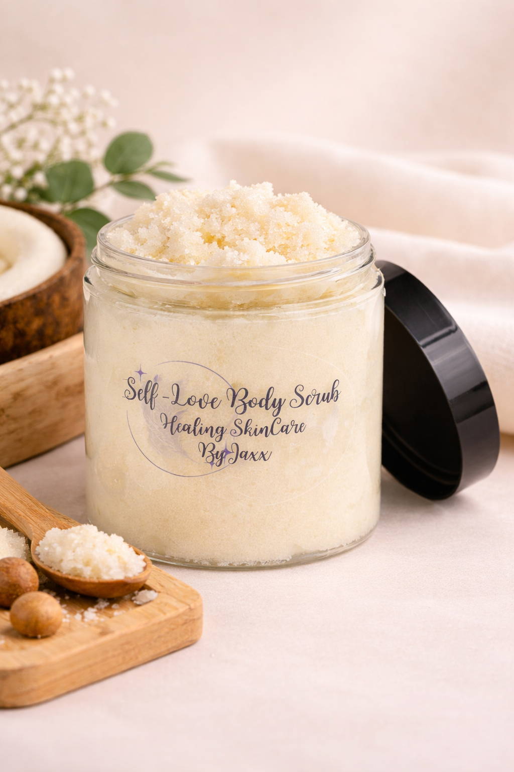 Healing Self-Love Body Salt Scrub