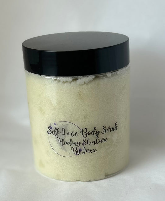 Holistic Healing Self-Love Body Salt Scrub