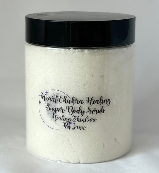 Heart Chakra Healing Sugar Body Scrub